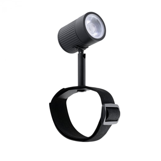 SPOT FOCCO C/ CINTA 5W PRETO 3000K | STELLA STH9720/30 SPOT FOCCO C/ CINTA 5W PRETO 3000K | STELLA STH9720/30