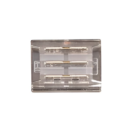 SPOT FOCCO SOBREPOR 24º BRANCO E PRETO 2700K 10W 14,7X3,7X6,2CM | NORDECOR 7166