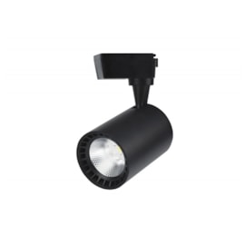 SPOT GU10 LED PRETO 10W 2700K | ROMALUX 30210 SPOT GU10 LED PRETO 10W 2700K | ROMALUX 30210