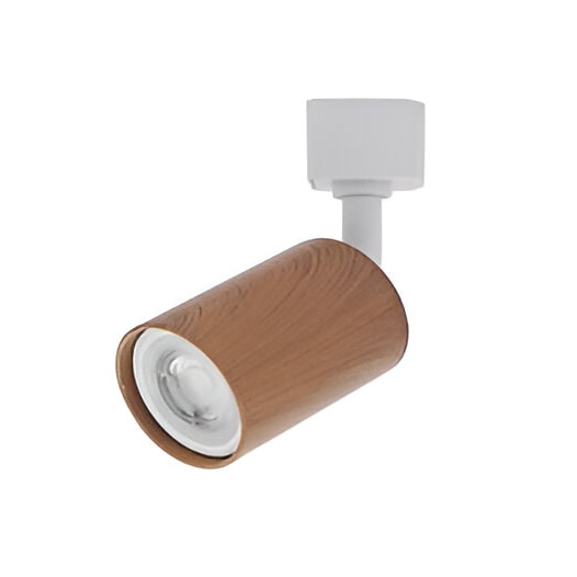 SPOT HOLZI P/ TRILHO MR16 IMBUIA/BR ALUMINIO | NORDECOR 6603 SPOT HOLZI P/ TRILHO MR16 IMBUIA/BR ALUMINIO | NORDECOR 6603