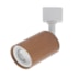 SPOT HOLZI P/ TRILHO MR16 IMBUIA/BR ALUMINIO | NORDECOR 6603 SPOT HOLZI P/ TRILHO MR16 IMBUIA/BR ALUMINIO | NORDECOR 6603