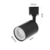 SPOT HOLZI P/ TRILHO MR16 PT ALUMINIO | NORDECOR 6610