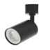 SPOT HOLZI P/ TRILHO MR16 PT ALUMINIO | NORDECOR 6610