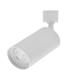 SPOT HOLZI P/ TRILHO PAR20 BRANCO ALUMINIO | NORDECOR 6611