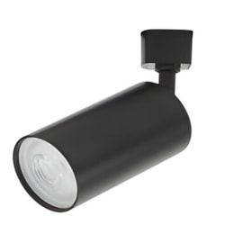 SPOT HOLZI P/ TRILHO PAR20 PRETO ALUMINIO | NORDECOR 6612