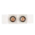 SPOT LED AIVA DUO NO-FRAME IRC97 2700K 2*7W BRANCO | NORDECOR 6483