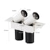 SPOT LED AIVA DUO NO-FRAME IRC97 2700K 2*7W BRANCO | NORDECOR 6483