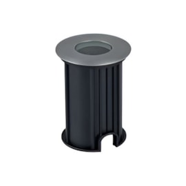 SPOT LED EMBUTIDO DE SOLO MIES 15° IP67 2W 3000K ALUMINIO | NORDECOR 6480 SPOT LED EMBUTIDO DE SOLO MIES 15° IP67 2W 3000K ALUMINIO | NORDECOR 6480