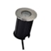 SPOT LED EMBUTIDO DE SOLO PINNE 24º 2W AMBAR AÇO INOX | NORDECOR 6147