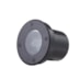 SPOT LED EMBUTIDO DE SOLO VENNA OF IP67 24° 10W 3000K PRETO | NORDECOR 6422