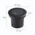 SPOT LED EMBUTIDO DE SOLO VENNA OF IP67 24° 10W 3000K PRETO | NORDECOR 6422