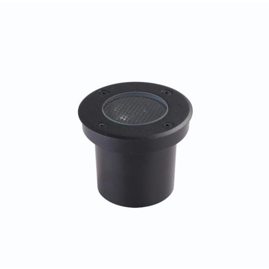 SPOT LED EMBUTIDO DE SOLO VENNA OF IP67 24° 10W 3000K PRETO | NORDECOR 6422 SPOT LED EMBUTIDO DE SOLO VENNA OF IP67 24° 10W 3000K PRETO | NORDECOR 6422