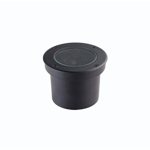 SPOT LED EMBUTIDO DE SOLO VENNA OF IP67 24° 15W 3000K PRETO | NORDECOR 6423 SPOT LED EMBUTIDO DE SOLO VENNA OF IP67 24° 15W 3000K PRETO | NORDECOR 6423