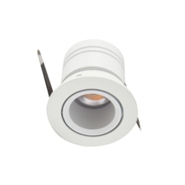 SPOT LED EMBUTIR LUN IRC90 10W 2700K BRANCO | NORDECOR 6506 SPOT LED EMBUTIR LUN IRC90 10W 2700K BRANCO | NORDECOR 6506
