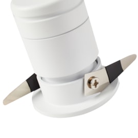 SPOT LED EMBUTIR LUN IRC90 3W 2700K BRANCO | NORDECOR 6502