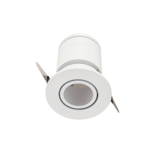 SPOT LED EMBUTIR LUN IRC90 3W 2700K BRANCO | NORDECOR 6502 SPOT LED EMBUTIR LUN IRC90 3W 2700K BRANCO | NORDECOR 6502