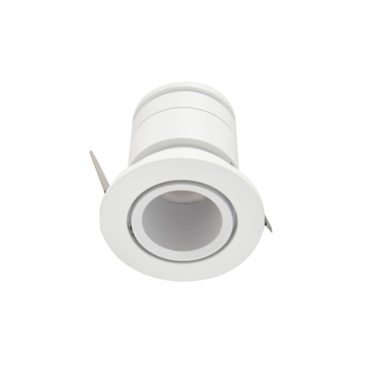 SPOT LED EMBUTIR LUN IRC90 5W 2700K BRANCO | NORDECOR 6504 SPOT LED EMBUTIR LUN IRC90 5W 2700K BRANCO | NORDECOR 6504