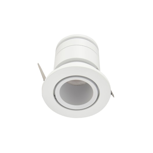 SPOT LED EMBUTIR LUN IRC90 5W 2700K BRANCO | NORDECOR 6504