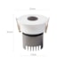 SPOT LED EMBUTIR MAYN IRC97 10W 2700K BRANCO | NORDECOR 6510