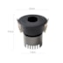 SPOT LED EMBUTIR MAYN IRC97 10W 2700K PRETO | NORDECOR 6511