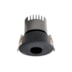 SPOT LED EMBUTIR MAYN IRC97 10W 2700K PRETO | NORDECOR 6511