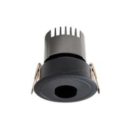 SPOT LED EMBUTIR MAYN IRC97 10W 2700K PRETO | NORDECOR 6511 SPOT LED EMBUTIR MAYN IRC97 10W 2700K PRETO | NORDECOR 6511