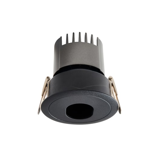 SPOT LED EMBUTIR MAYN IRC97 10W 2700K PRETO | NORDECOR 6511 SPOT LED EMBUTIR MAYN IRC97 10W 2700K PRETO | NORDECOR 6511