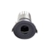 SPOT LED EMBUTIR MAYN IRC97 7W 2700K PRETO | NORDECOR 6509 SPOT LED EMBUTIR MAYN IRC97 7W 2700K PRETO | NORDECOR 6509