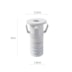 SPOT LED EMBUTIR NOA INI IRC90 1W 2700K BRANCO | NORDECOR 6500