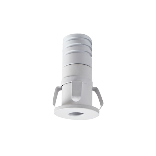 SPOT LED EMBUTIR NOA INI IRC90 1W 2700K BRANCO | NORDECOR 6500