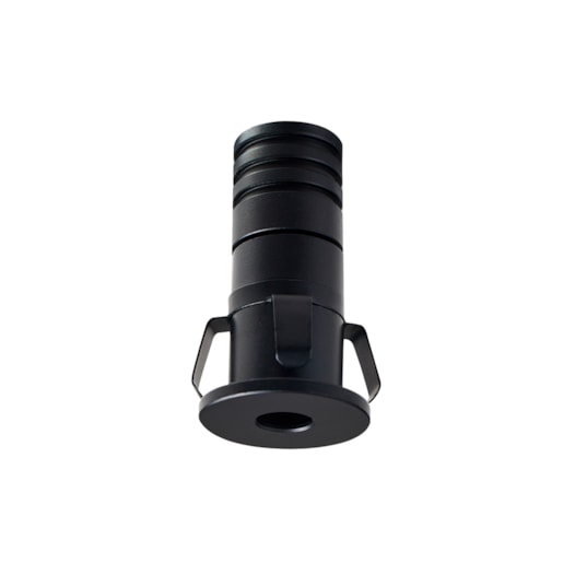 SPOT LED EMBUTIR NOA INI IRC90 1W 2700K PRETO | NORDECOR 6501