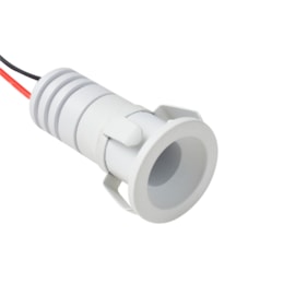 SPOT LED EMBUTIR NOA IRC90 1W 2700K BRANCO | NORDECOR 6498