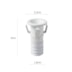 SPOT LED EMBUTIR NOA IRC90 1W 2700K BRANCO | NORDECOR 6498