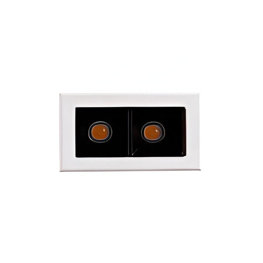 SPOT LED EMBUTIR POWERLUX 3W 3000K BR/PT | NORDECOR S33169 SPOT LED EMBUTIR POWERLUX 3W 3000K BR/PT | NORDECOR S33169