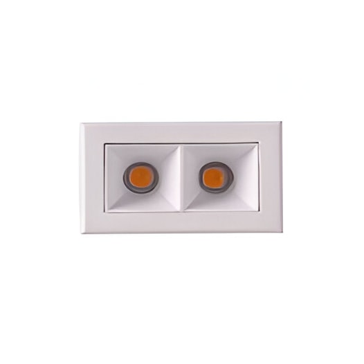 SPOT LED EMBUTIR POWERLUX 3W 3000K BRANCO | NORDECOR S33168 SPOT LED EMBUTIR POWERLUX 3W 3000K BRANCO | NORDECOR S33168