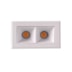 SPOT LED EMBUTIR POWERLUX 3W 3000K BRANCO | NORDECOR S33168 SPOT LED EMBUTIR POWERLUX 3W 3000K BRANCO | NORDECOR S33168