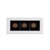 SPOT LED EMBUTIR POWERLUX 5W 3000K BR/PT | NORDECOR S33171