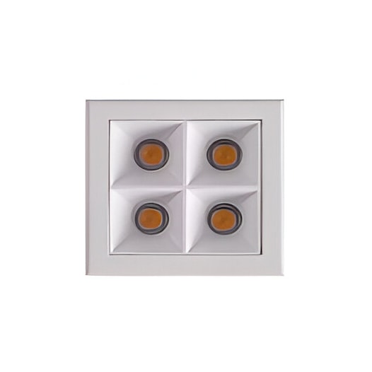 SPOT LED EMBUTIR POWERLUX 7W 3000K BRANCO | NORDECOR S33164 SPOT LED EMBUTIR POWERLUX 7W 3000K BRANCO | NORDECOR S33164