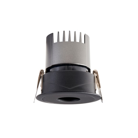SPOT LED EMBUTIR ZAON IRC97 10W 2700K PRETO | NORDECOR 6515 SPOT LED EMBUTIR ZAON IRC97 10W 2700K PRETO | NORDECOR 6515