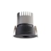 SPOT LED EMBUTIR ZAON IRC97 10W 2700K PRETO | NORDECOR 6515 SPOT LED EMBUTIR ZAON IRC97 10W 2700K PRETO | NORDECOR 6515