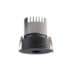 SPOT LED EMBUTIR ZAON IRC97 10W 2700K PRETO | NORDECOR 6515