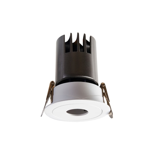 SPOT LED EMBUTIR ZAON IRC97 7W 2700K BRANCO | NORDECOR 6512 SPOT LED EMBUTIR ZAON IRC97 7W 2700K BRANCO | NORDECOR 6512