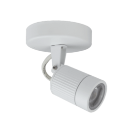 SPOT LED EXTERNO BRANCO 7W 2700K | ROMALUX 30032 SPOT LED EXTERNO BRANCO 7W 2700K | ROMALUX 30032