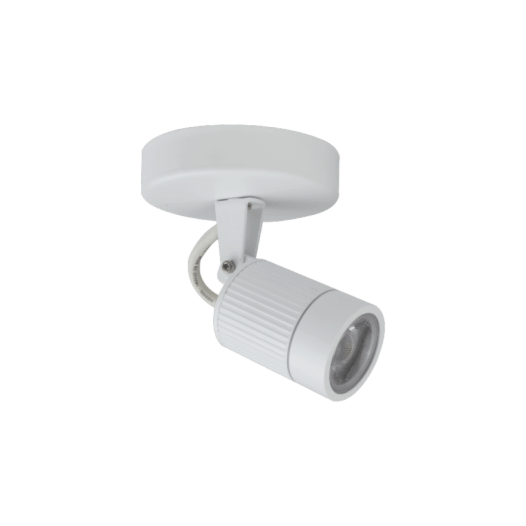 SPOT LED EXTERNO BRANCO 7W 2700K | ROMALUX 30032 SPOT LED EXTERNO BRANCO 7W 2700K | ROMALUX 30032