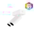 SPOT LED KONA SOBREPOR 24° SOF IRC97 2*3W 2700K BRANCO | NORDECOR 6585