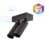 SPOT LED KONA SOBREPOR 24° SOF IRC97 2*3W 2700K PRETO | NORDECOR 6586