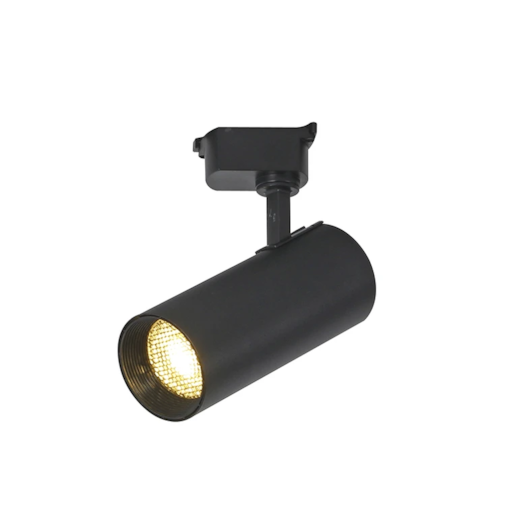 SPOT LED OPHA OF ANTIOFUSCANTE 24° 24W 3000K PRETO | NORDECOR 6100