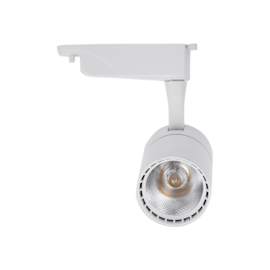 SPOT LED P/TRILHO DORA 24º 18W 3000K PRETO | NORDECOR 6084