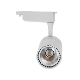 SPOT LED P/TRILHO DORA 24° 24W 3000K BRANCO | NORDECOR 6086