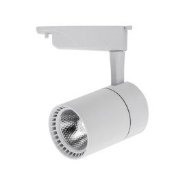 SPOT LED P/TRILHO DORA 24° 24W 3000K BRANCO | NORDECOR 6086